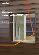 Guide technique Finitions universelles VMZINC